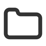 Folder SVG Icon